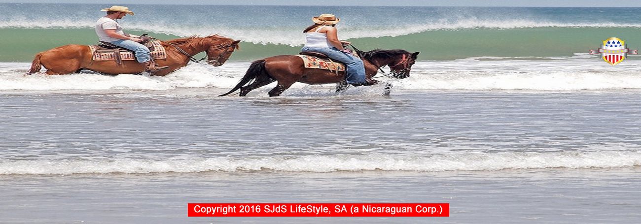 SAN-JUAN-del-SUR-BEACH-HORSE-BACK