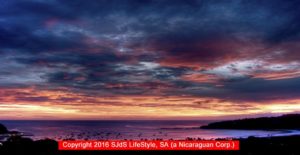 SAN-JUAN-del-SUR-PINK-SUNSET